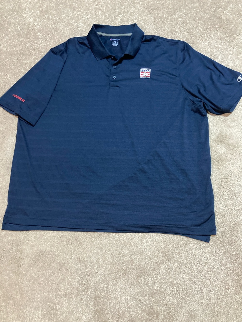 Baseball Hall of Fame polo shirt